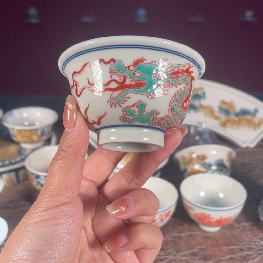 毛*妈景德镇陶瓷制作工艺