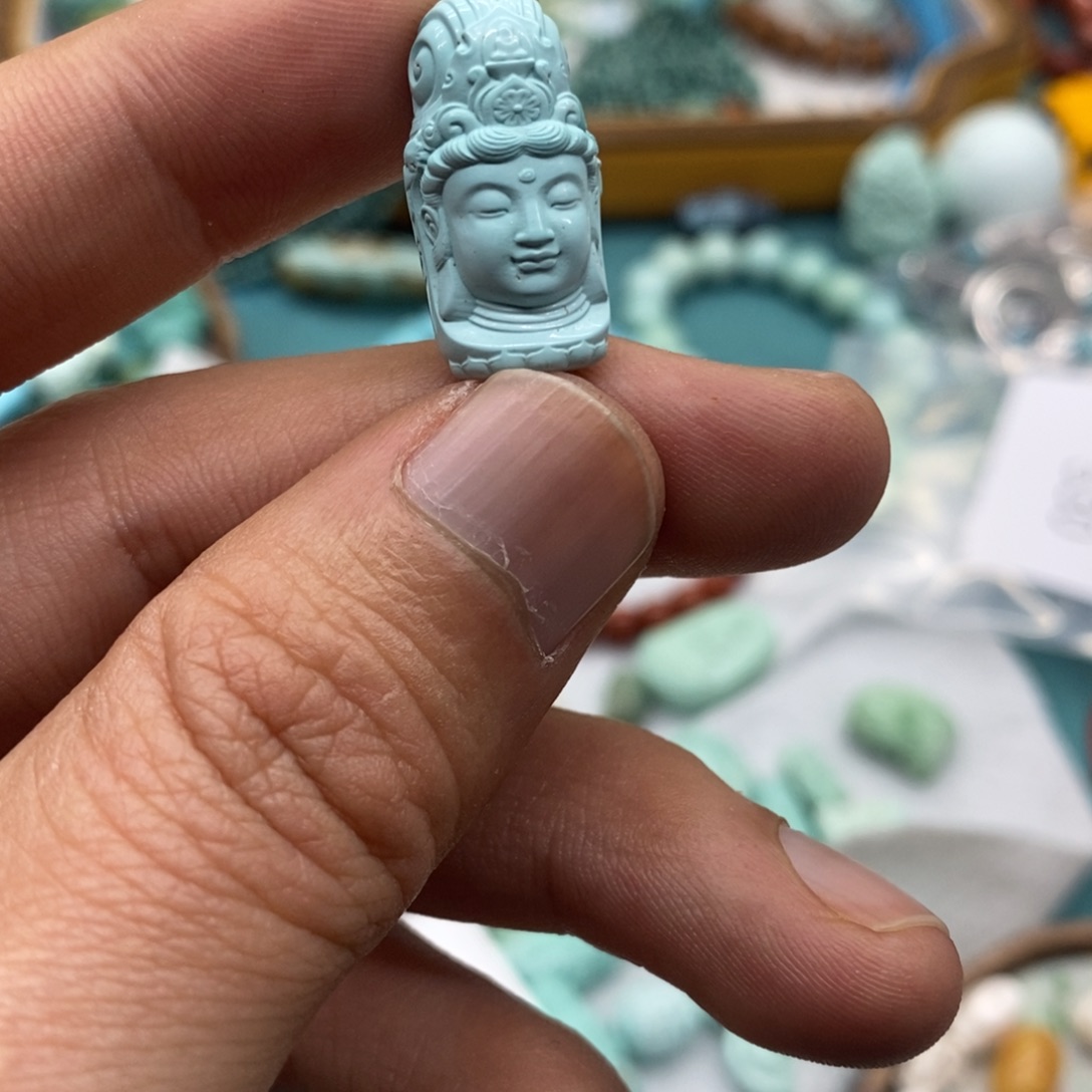 【闪购商品】绿松石534未镶嵌绿松石