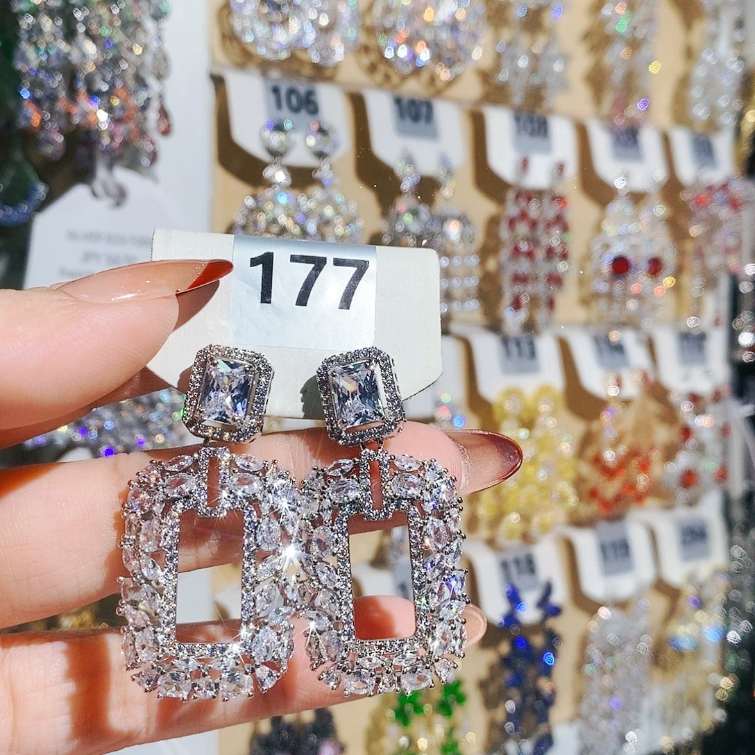 非金属锆石925银