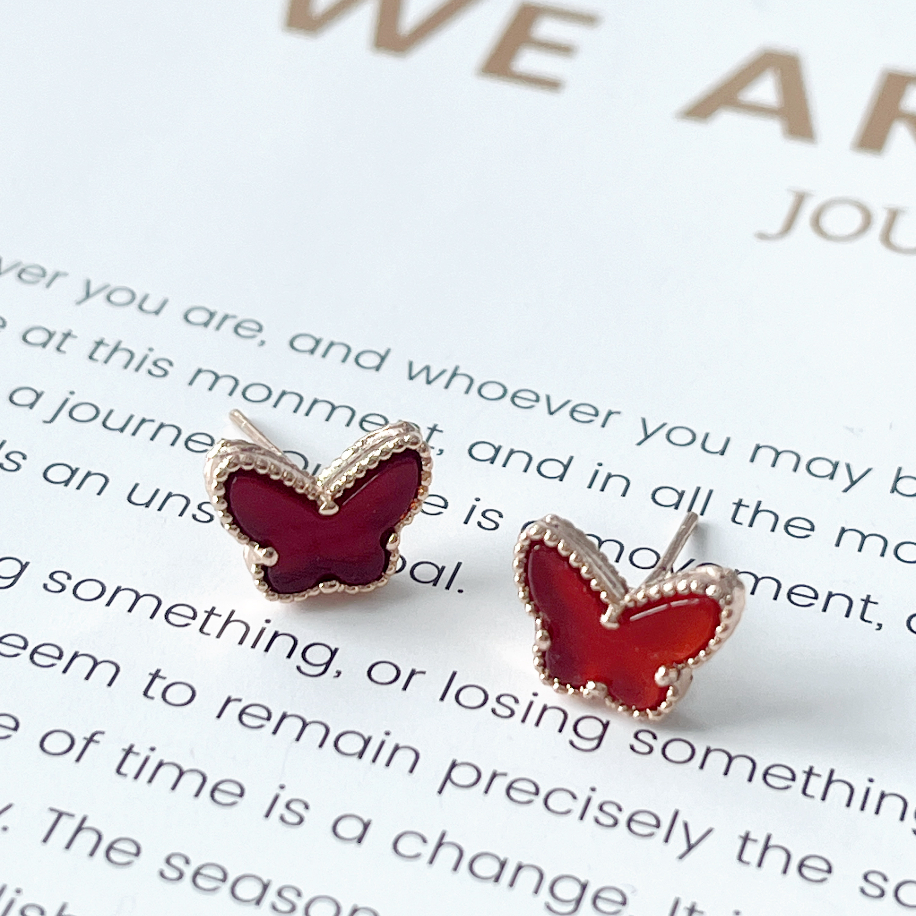 芽怼怼(高高) 耳钉 QS 1087