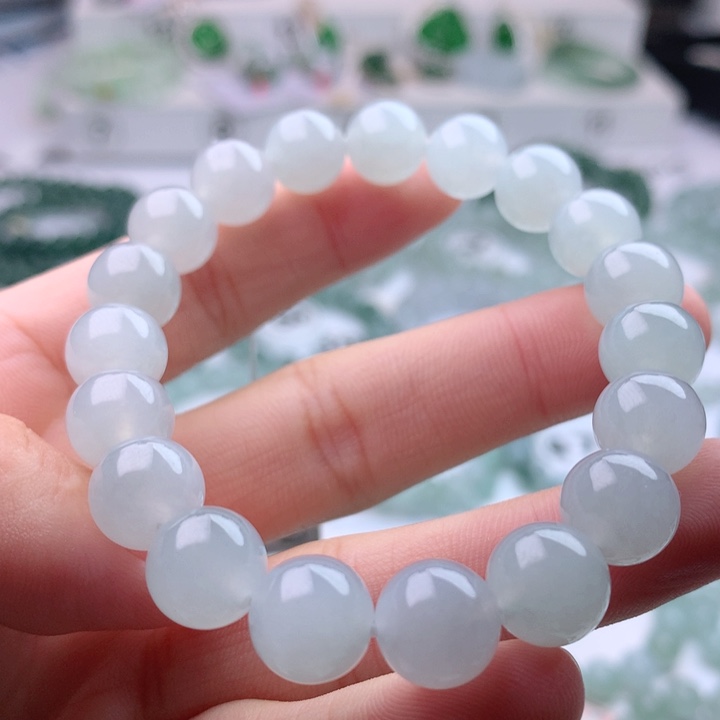 未镶嵌手链翡翠卡10