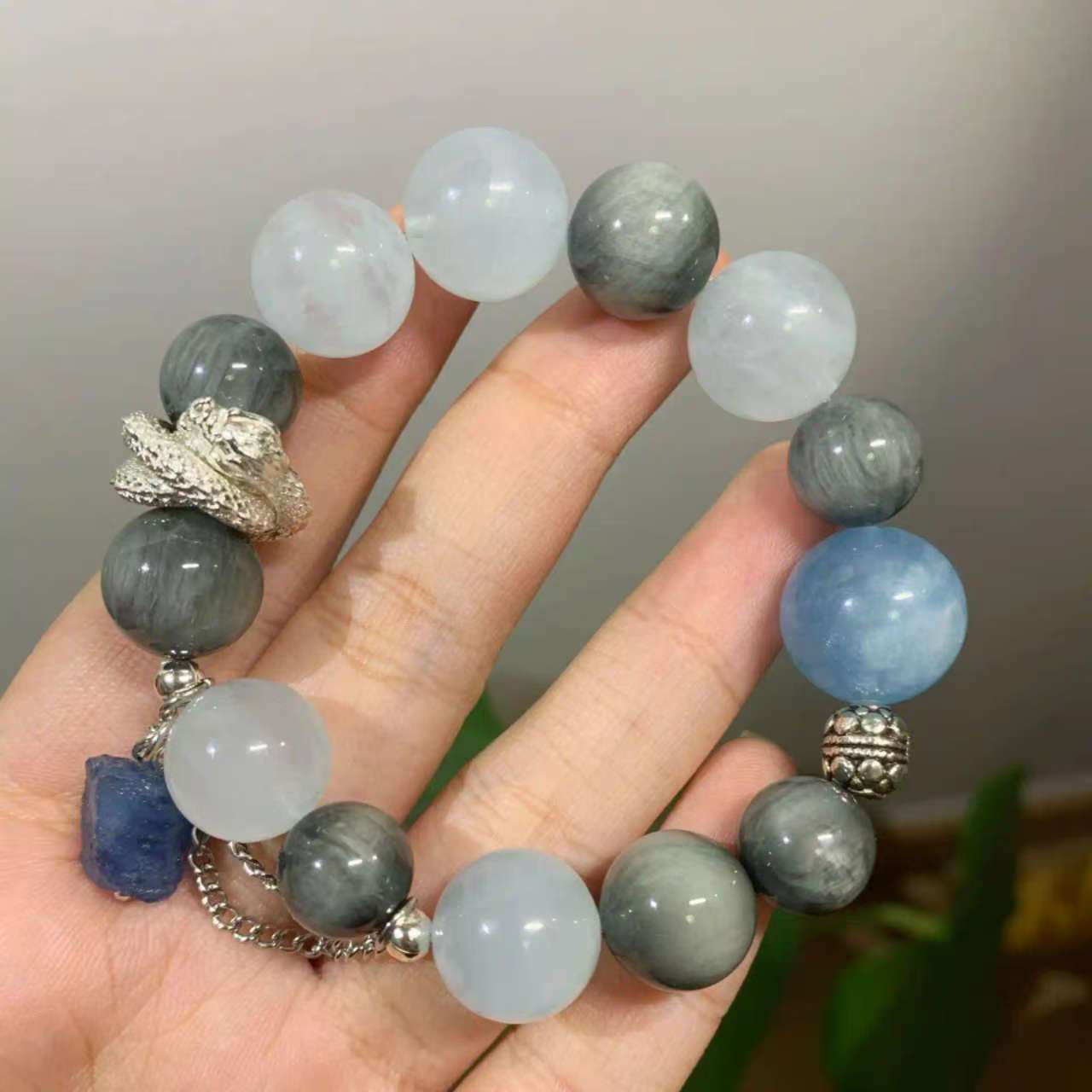 12咪以上大卡串（6选1）《胖胖和二狗》diy设计师款