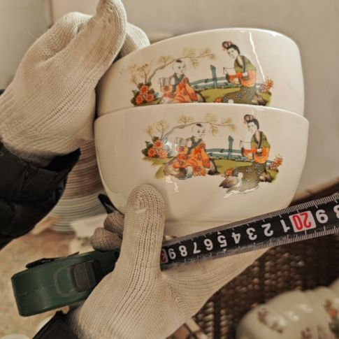 库存微瑕三娘教子两个