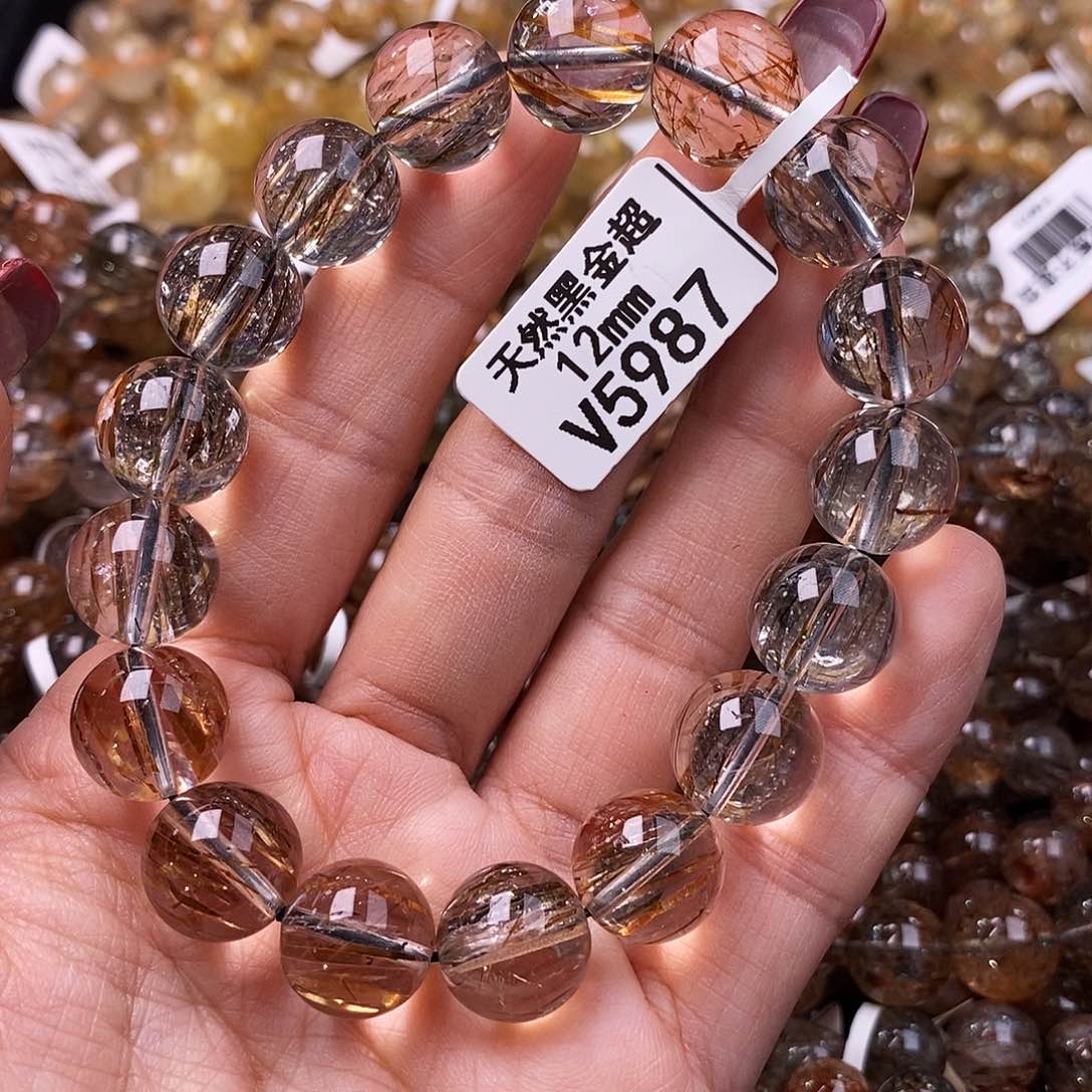 水晶手链未镶嵌水