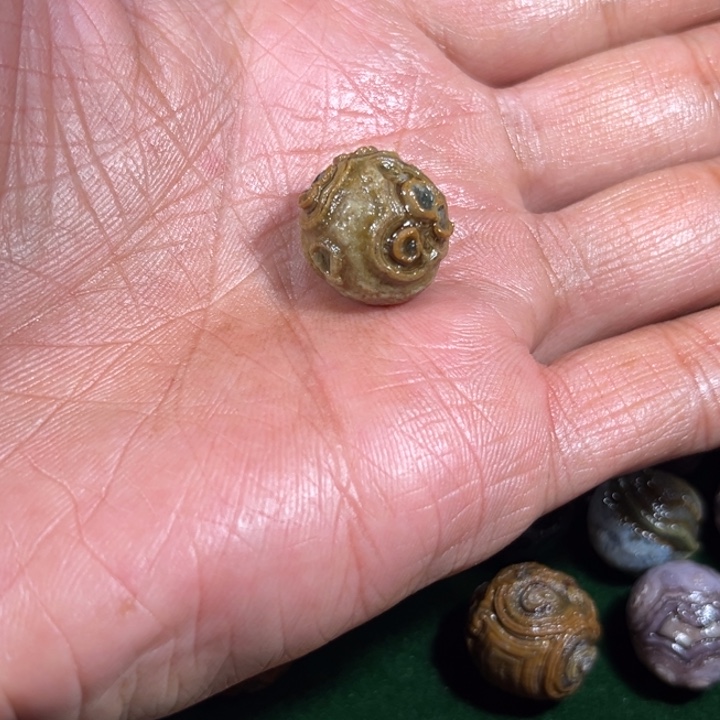 琉璃手工艺品眼石