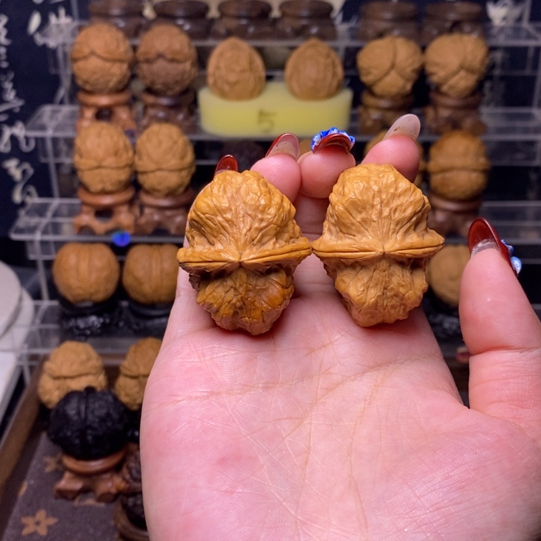 把件文玩核桃Z16至尊蟾王41 尺