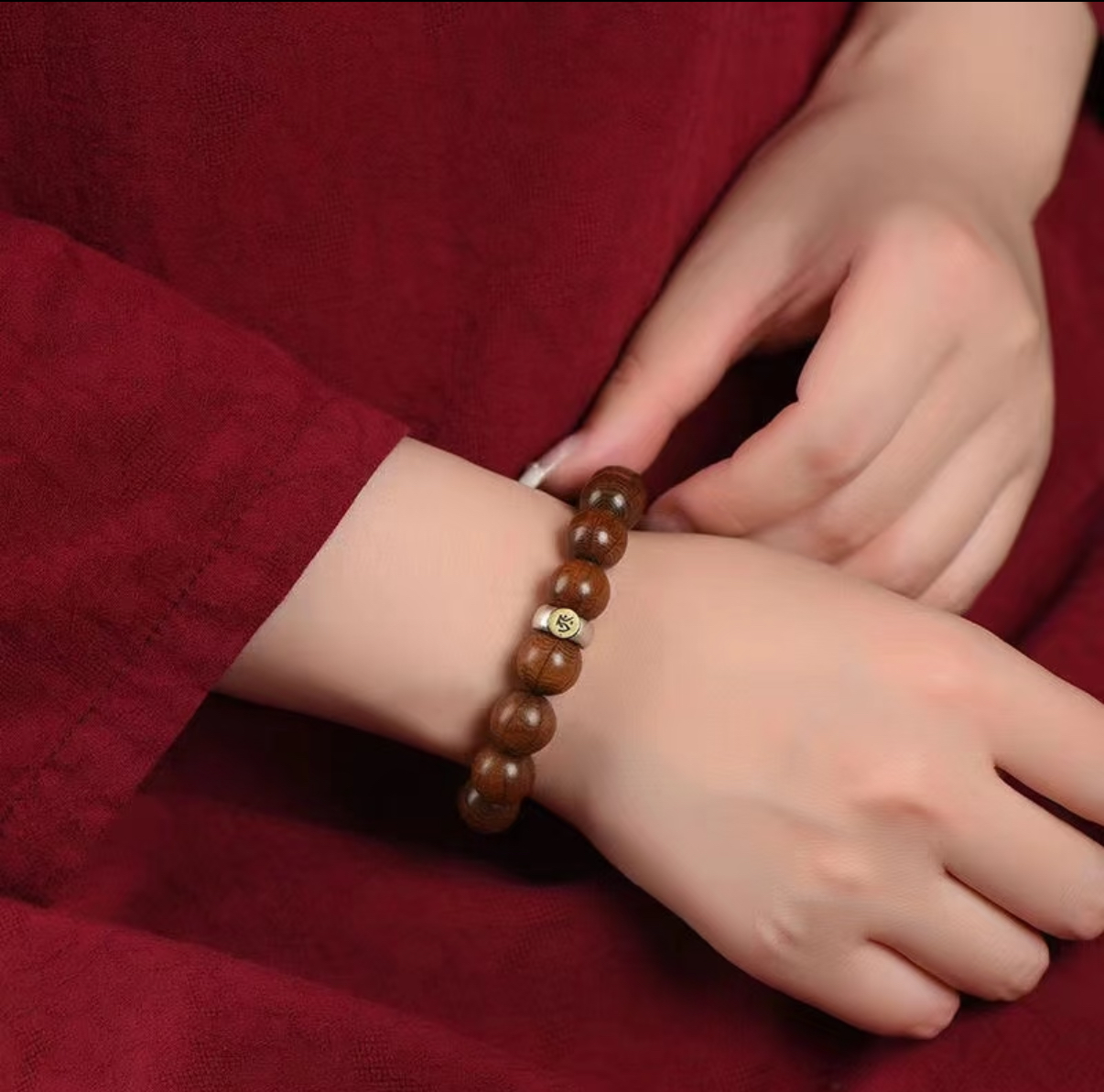 五台工厂店九道木六道木男女十二生肖本命守护转运手串老料降龙木