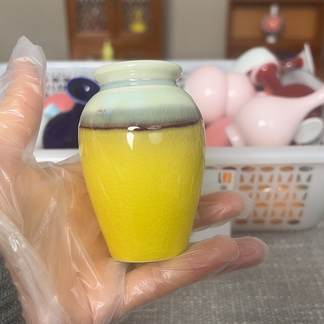 摆件景德镇陶瓷研究所学会