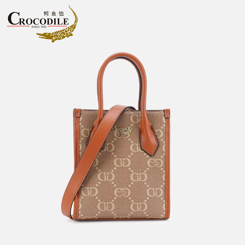 【DD专属】鳄鱼恤小众设计单肩手提包琴谱包斜挎包CB00034V