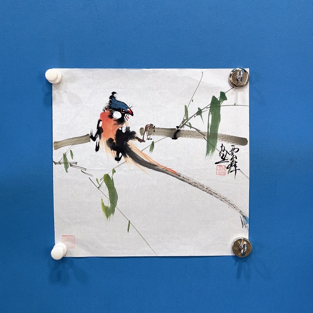 国画国画作品手绘国画