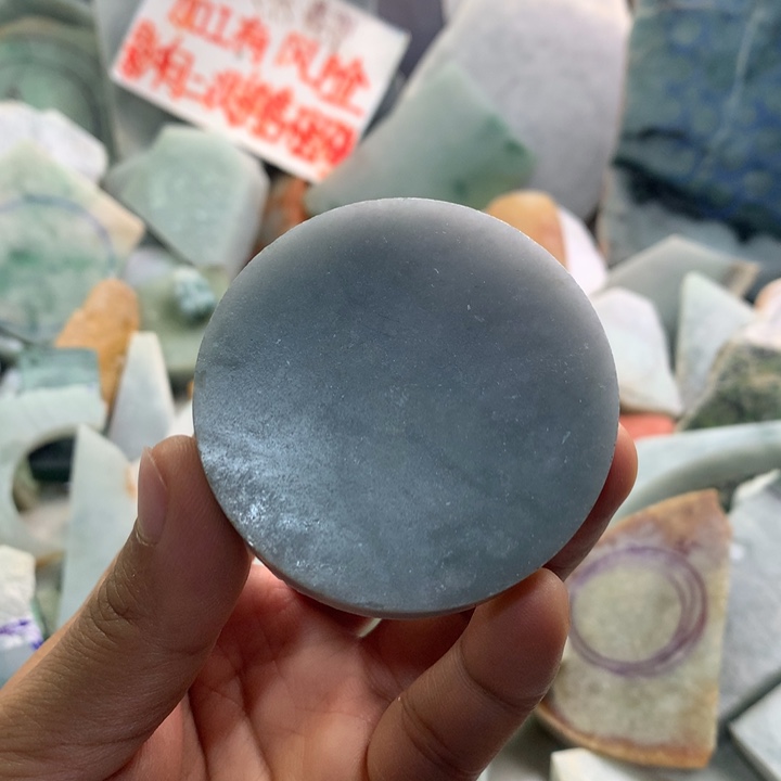 裸石翡翠天然翡翠27号