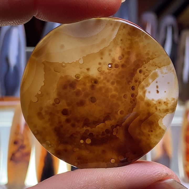 玛瑙/玉髓颈饰未镶嵌79