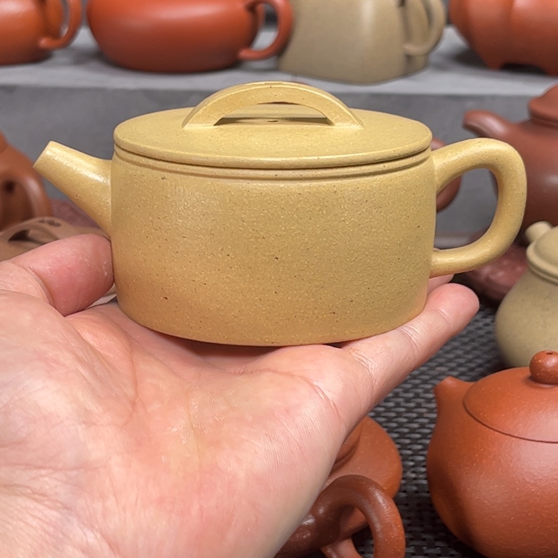 紫砂茶壶紫砂艺术本绿