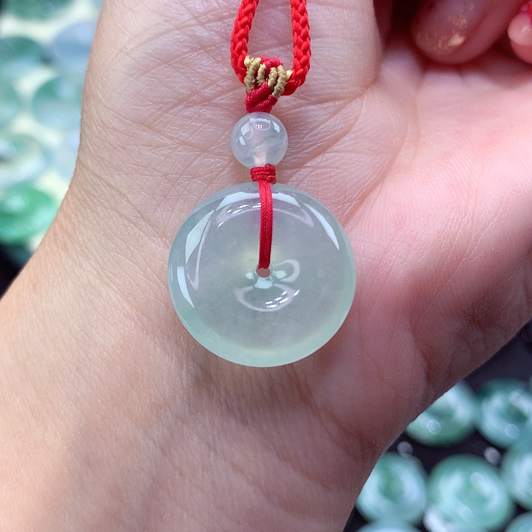 翡翠颈饰未镶嵌63翡翠19.5/5.7