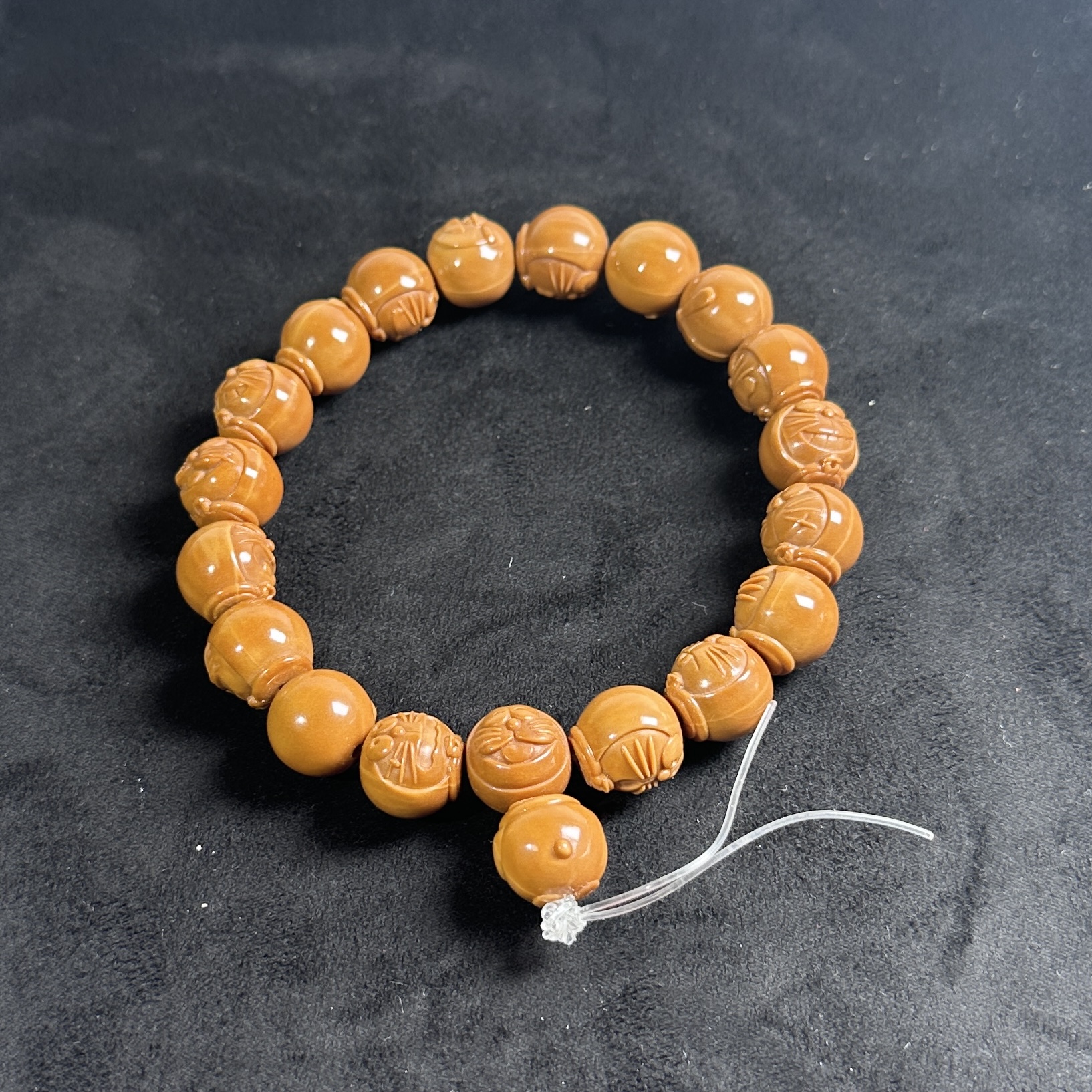 哆啦a梦猴头手串