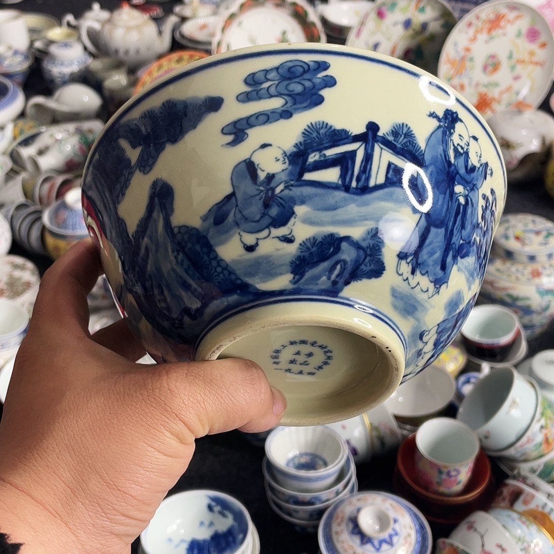 杯景德镇陶瓷艺术品