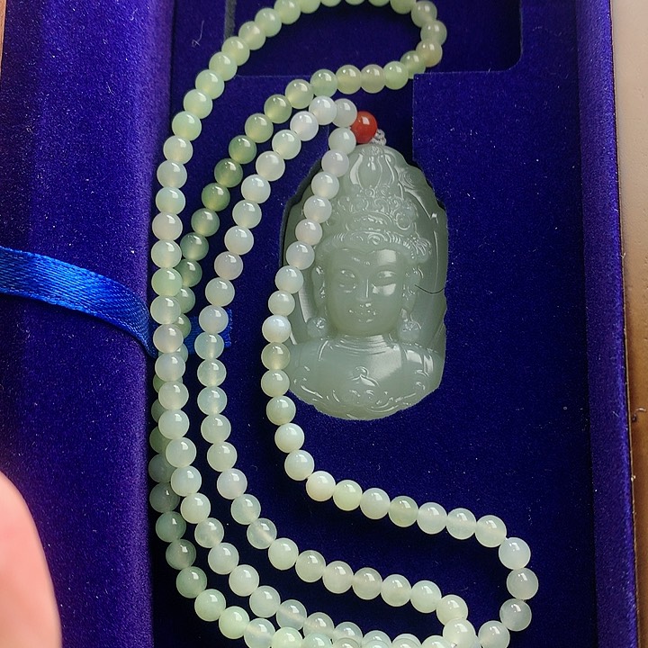 未镶嵌和田玉挂件弹***间