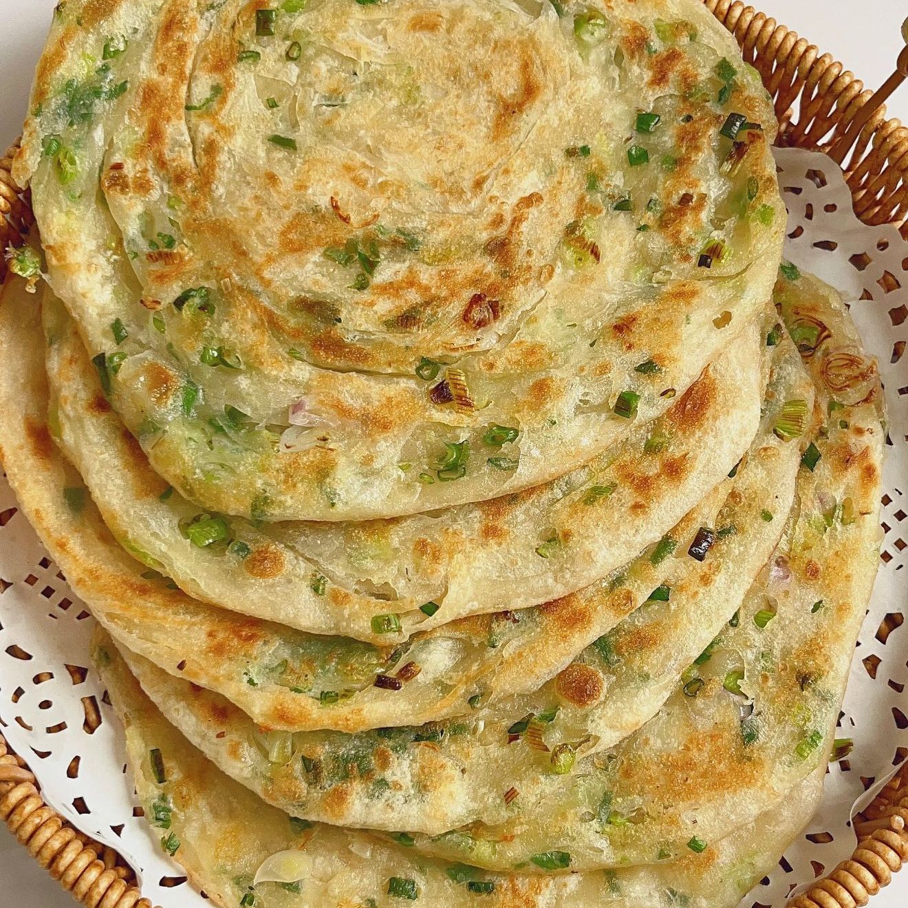 葱油饼10片装    