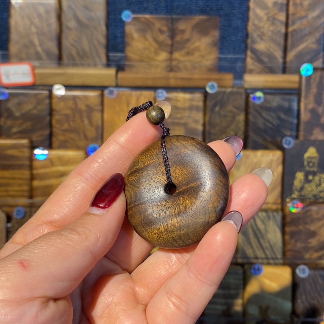 金丝楠无事牌金丝楠木小叶桢楠