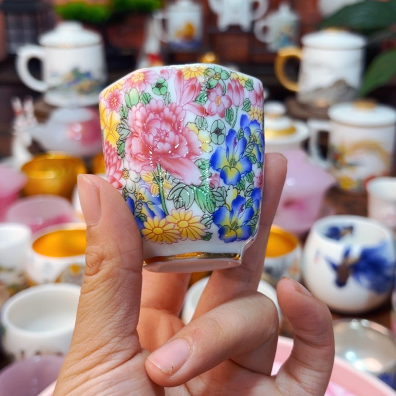 【闪购商品】高端大气上档次陶瓷茶具