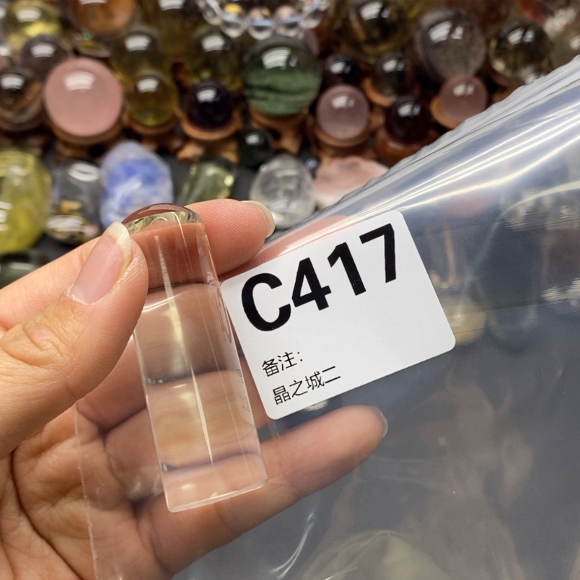 【闪购商品】水晶吊坠精品未镶嵌