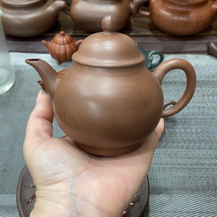 以***仔紫砂茶壶宜兴紫砂