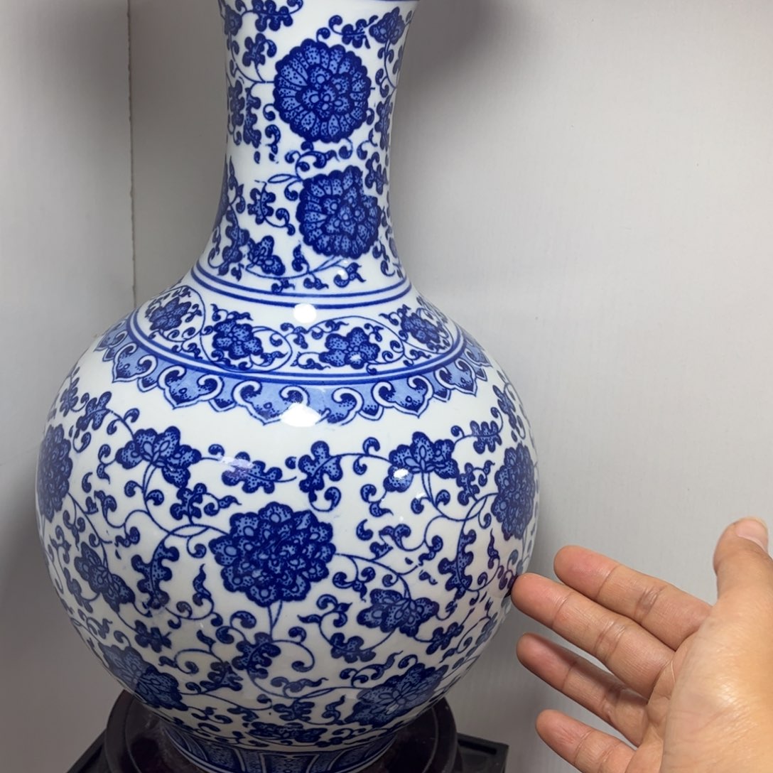 景德镇陶瓷花瓶摆件