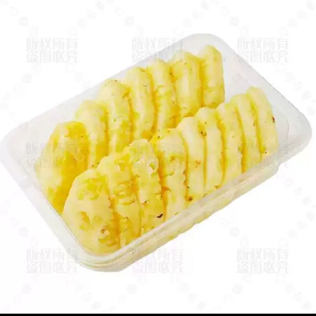 菠萝切一盒约250g/500g