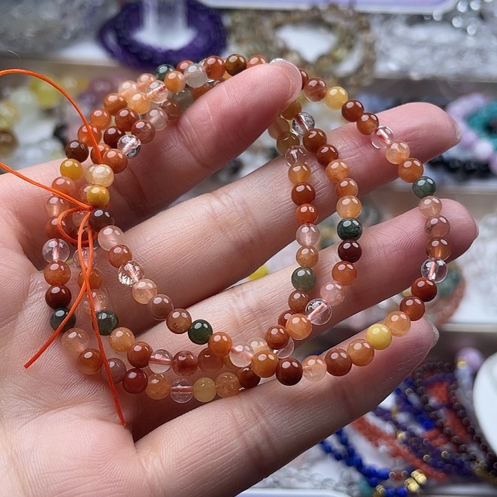 未镶嵌手链水晶福禄寿多宝