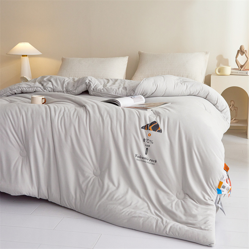 （最后一批库存清仓）【升级款】火山岩春秋被冬被加厚冬被 DM55