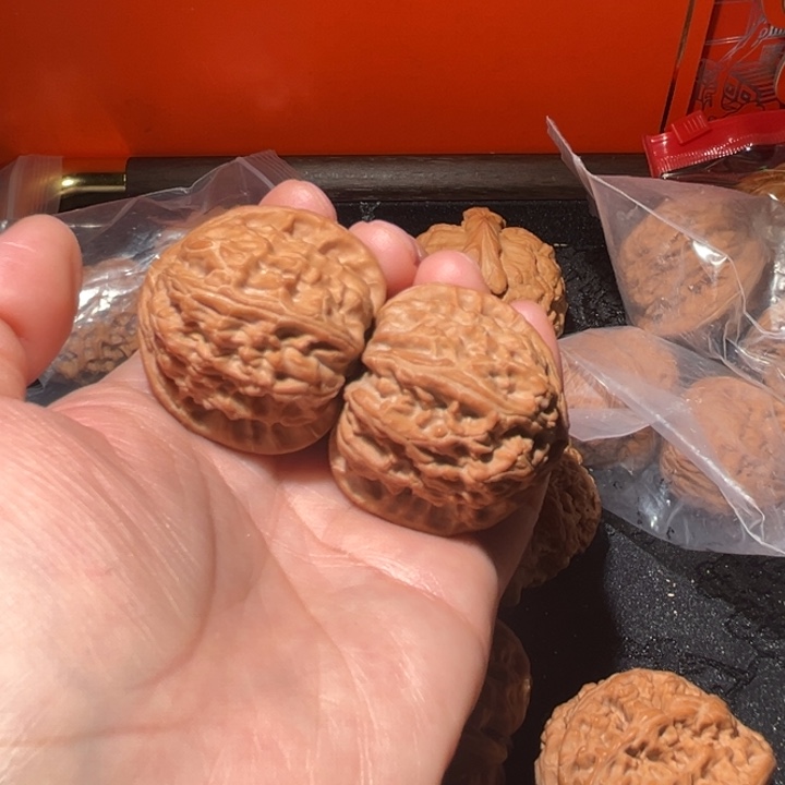 龙脊菩提吊坠老款白狮子