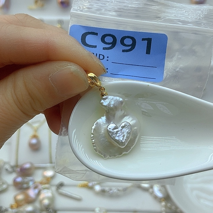 淡水珍珠颈饰未镶嵌