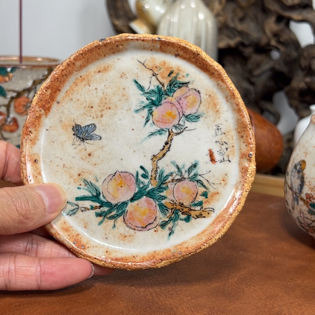 瓷杯子景德镇原创手工工艺制作