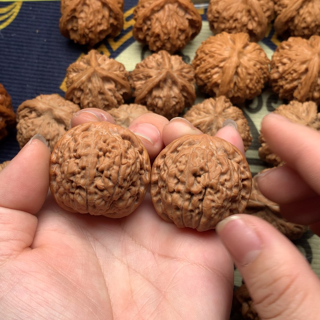 文玩核桃吊坠开**好莲花36