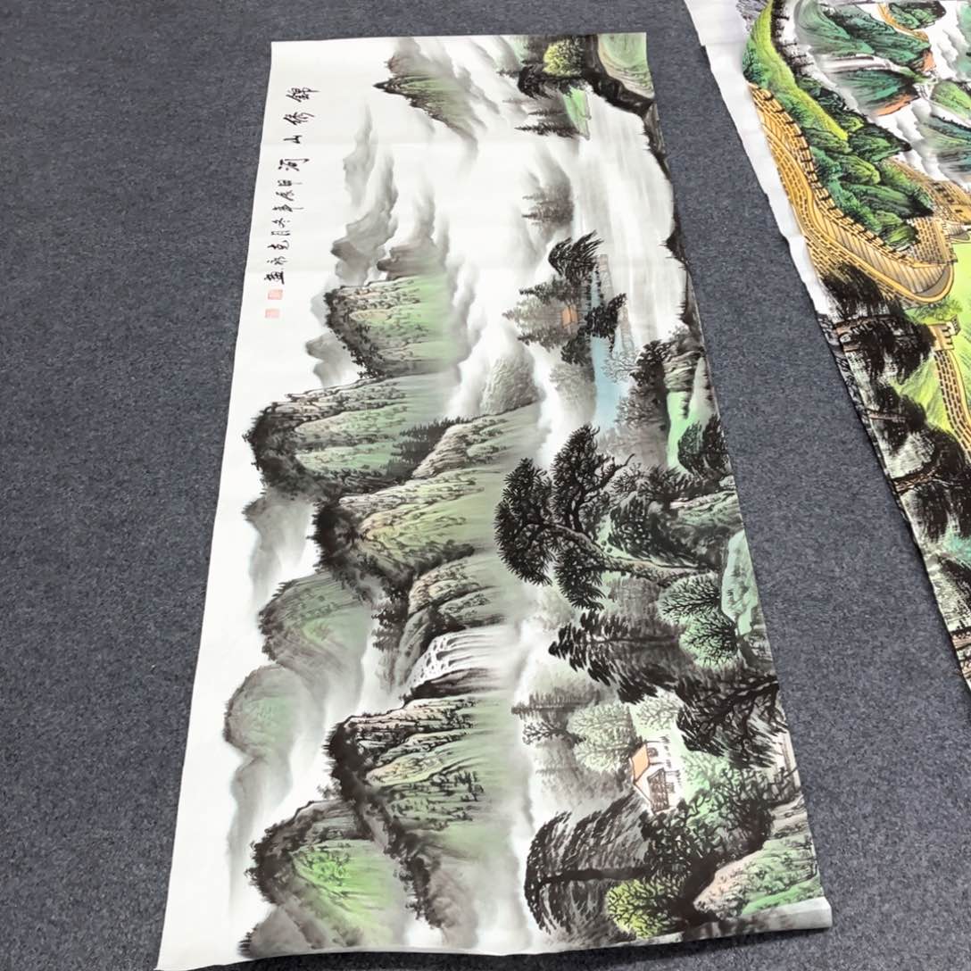 国画我的小伙伴都很喜欢