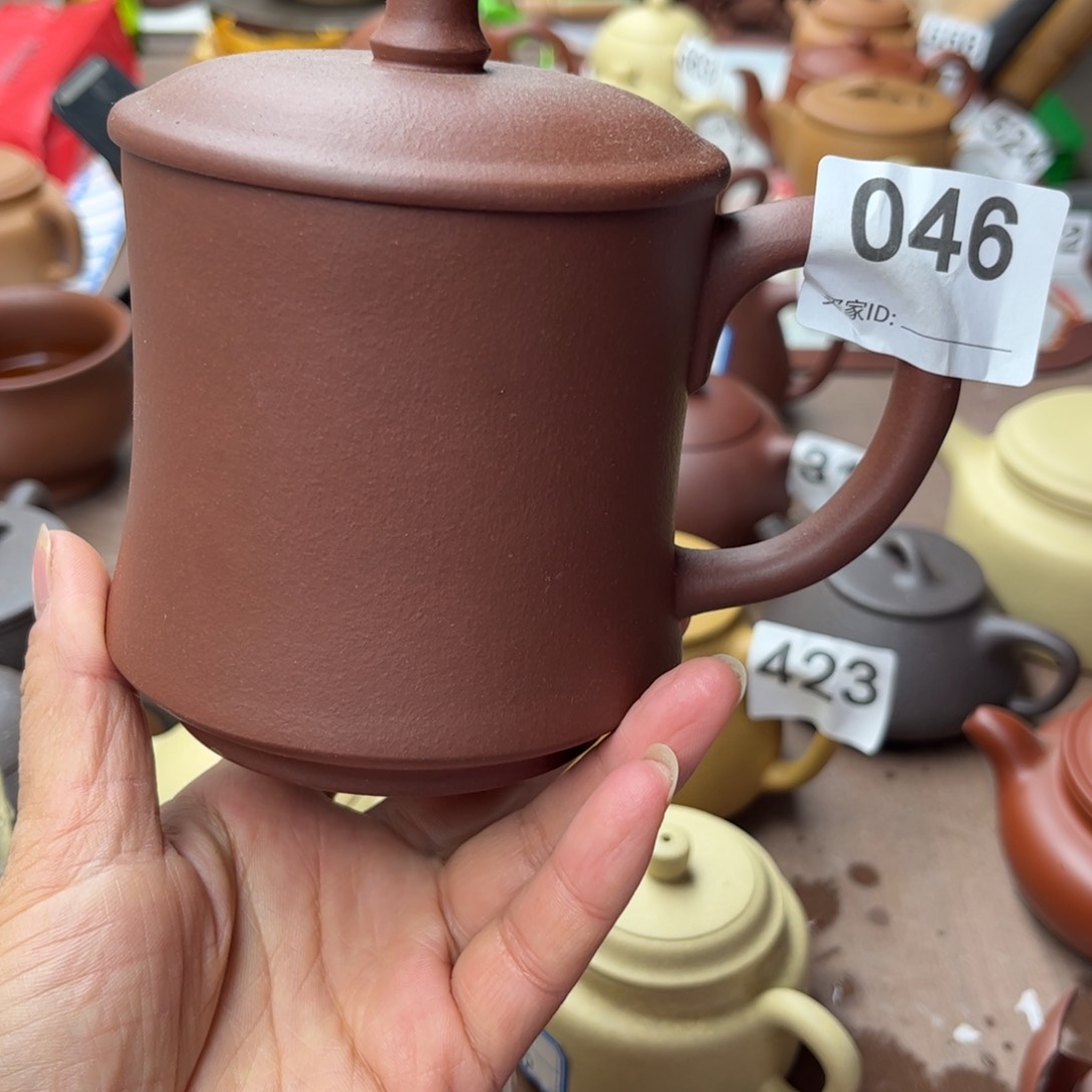 紫砂茶壶紫泥瑕疵400cc