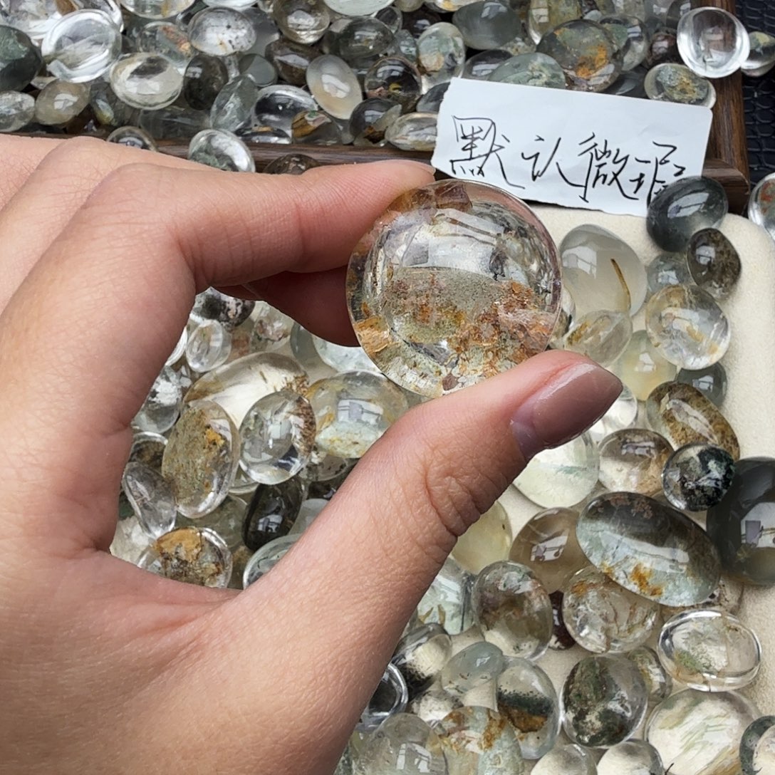 团****珠宝半成品未镶嵌水晶