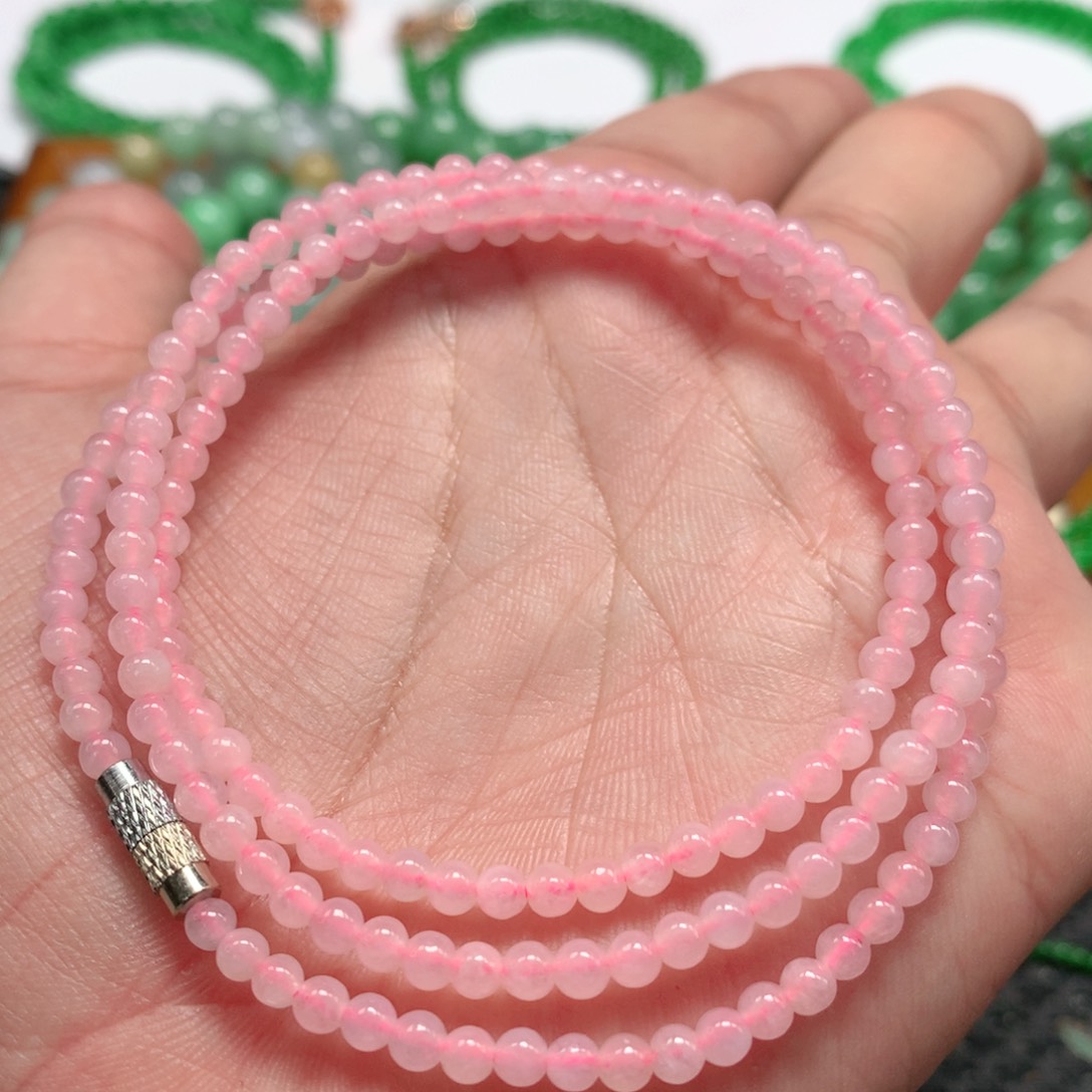 未镶嵌手链翡翠翡翠