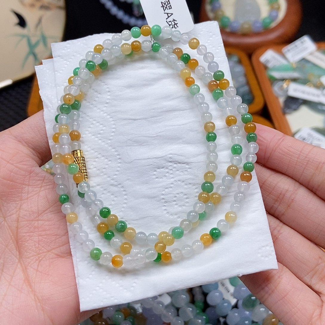 未镶嵌挂件翡翠闪