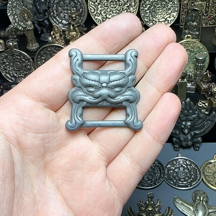 泥塑精品小元素品相完美