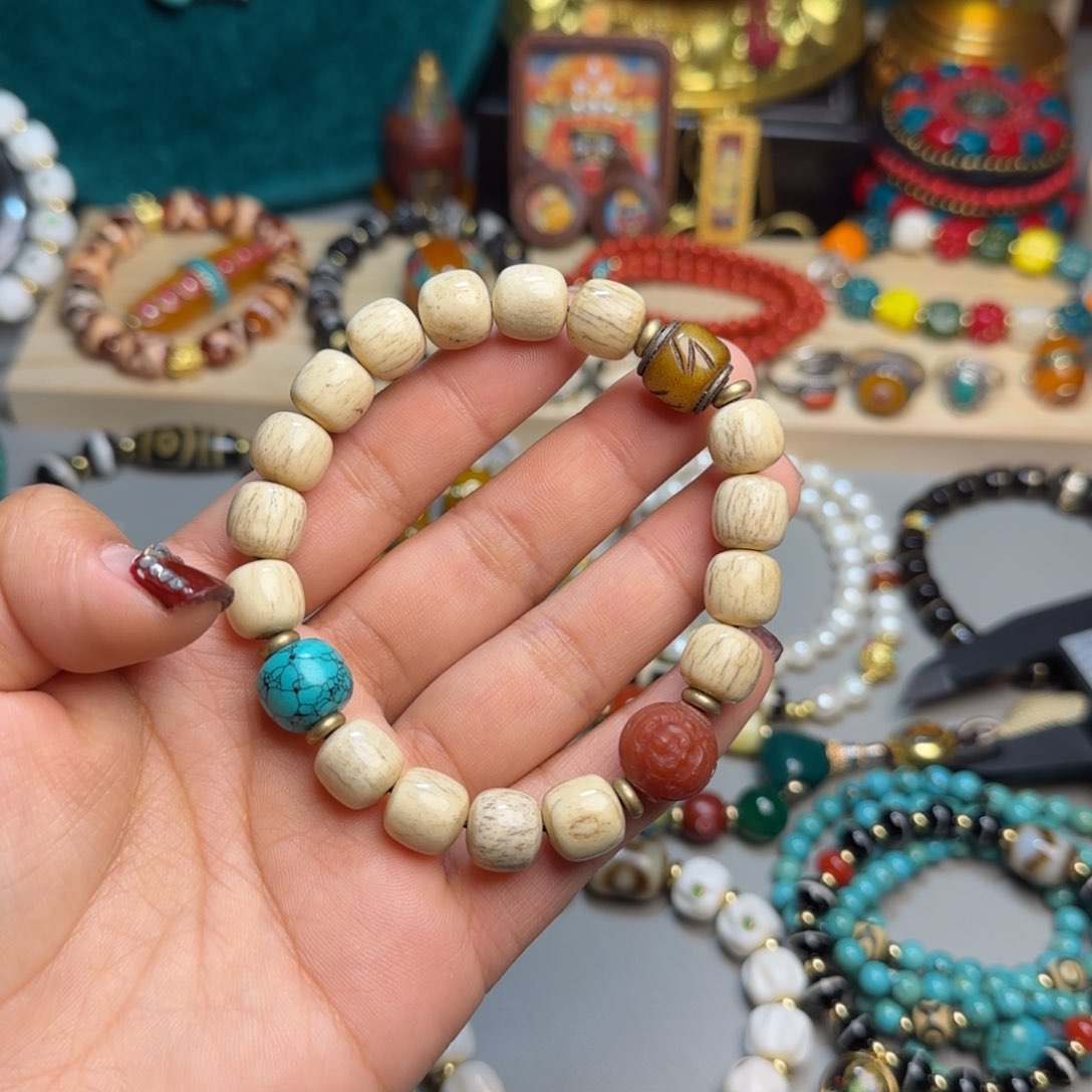 琉璃DIY菩提108/菩提手串