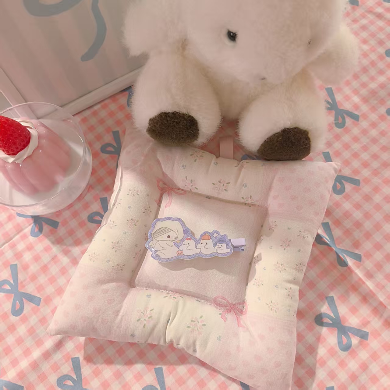 f5邪恶小幽灵kitty 发夹