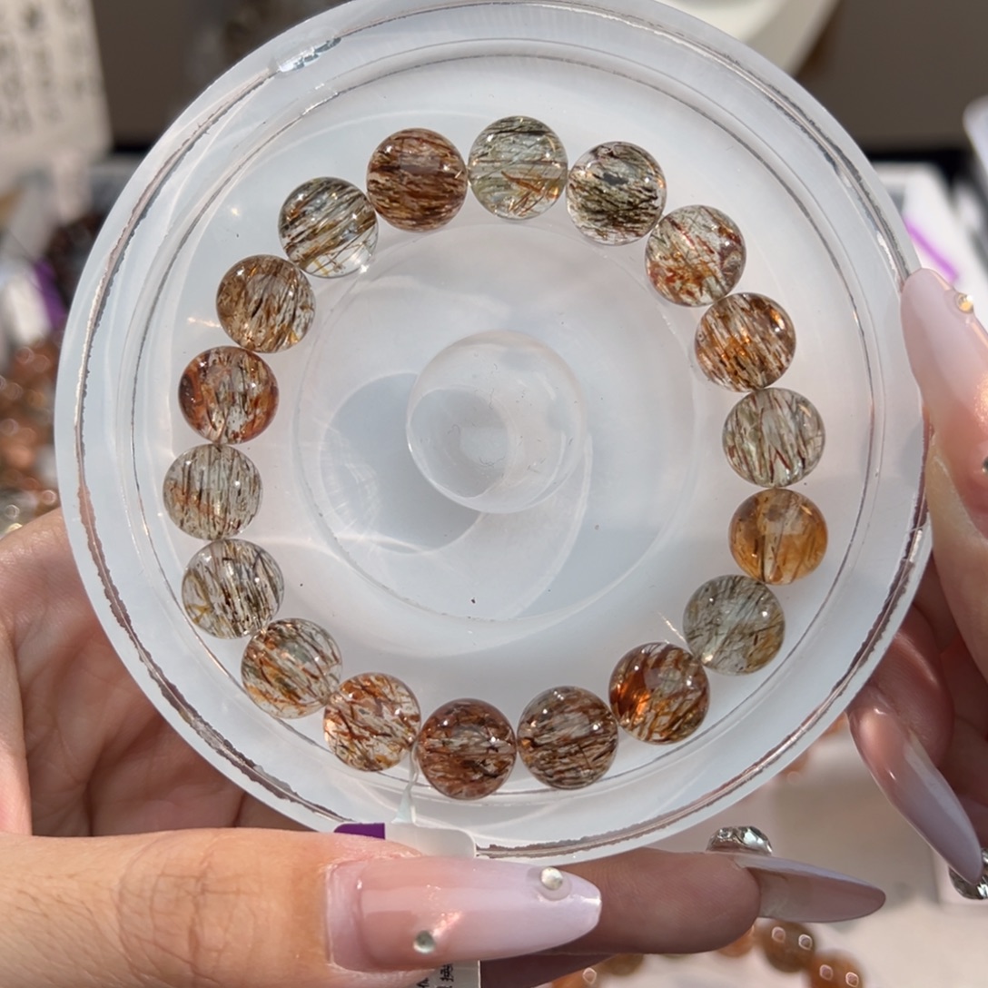 手链未镶嵌水晶黑金超七11