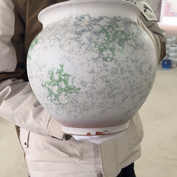 微瑕高度24厘米口径20