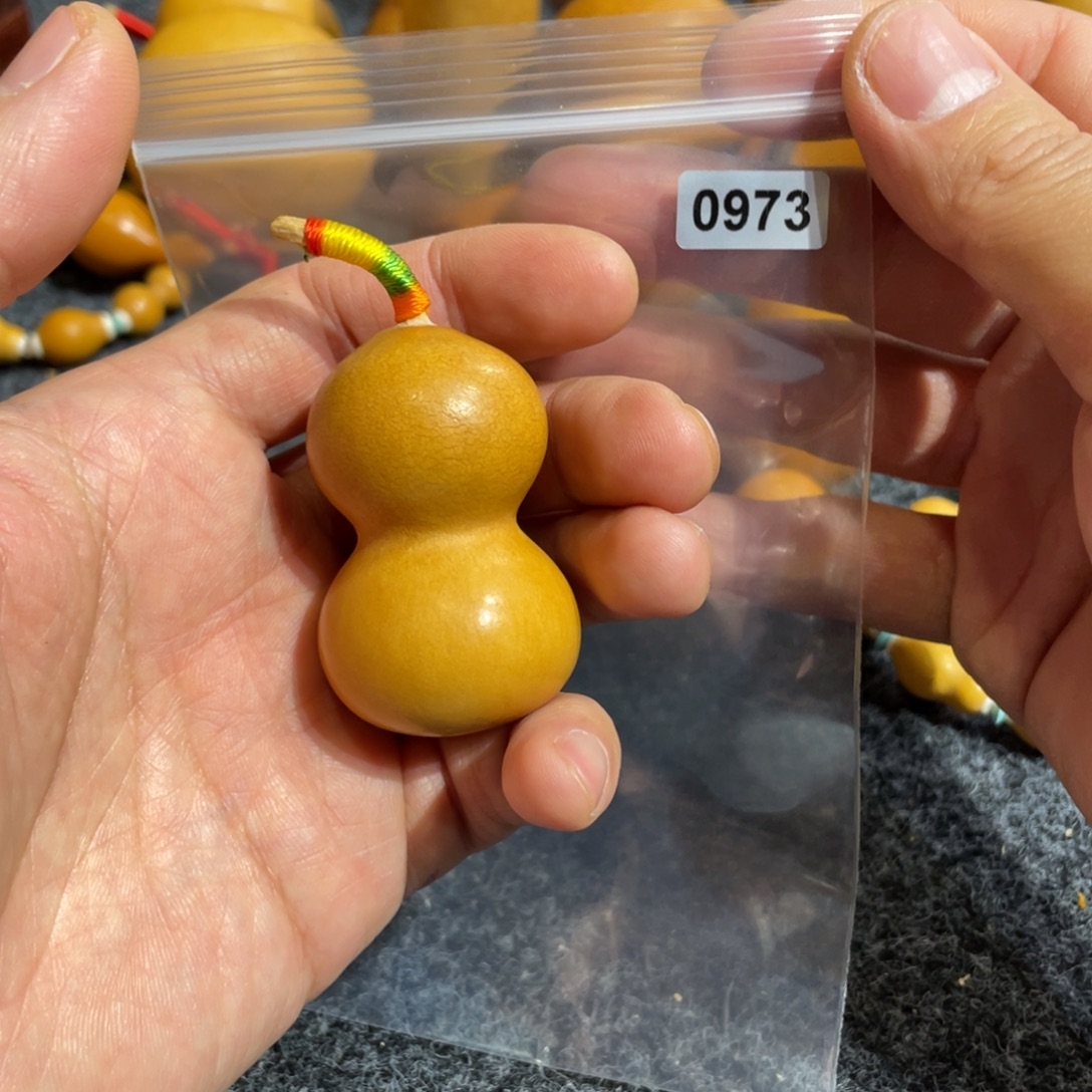 @***”觉无界拍品葫芦0973号