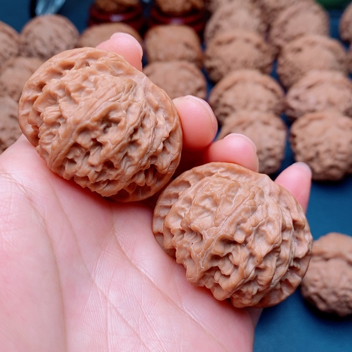 文玩核桃把件苹果园41