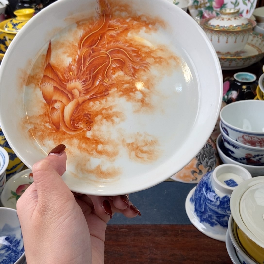 陶瓷艺术家的作品是一种非常