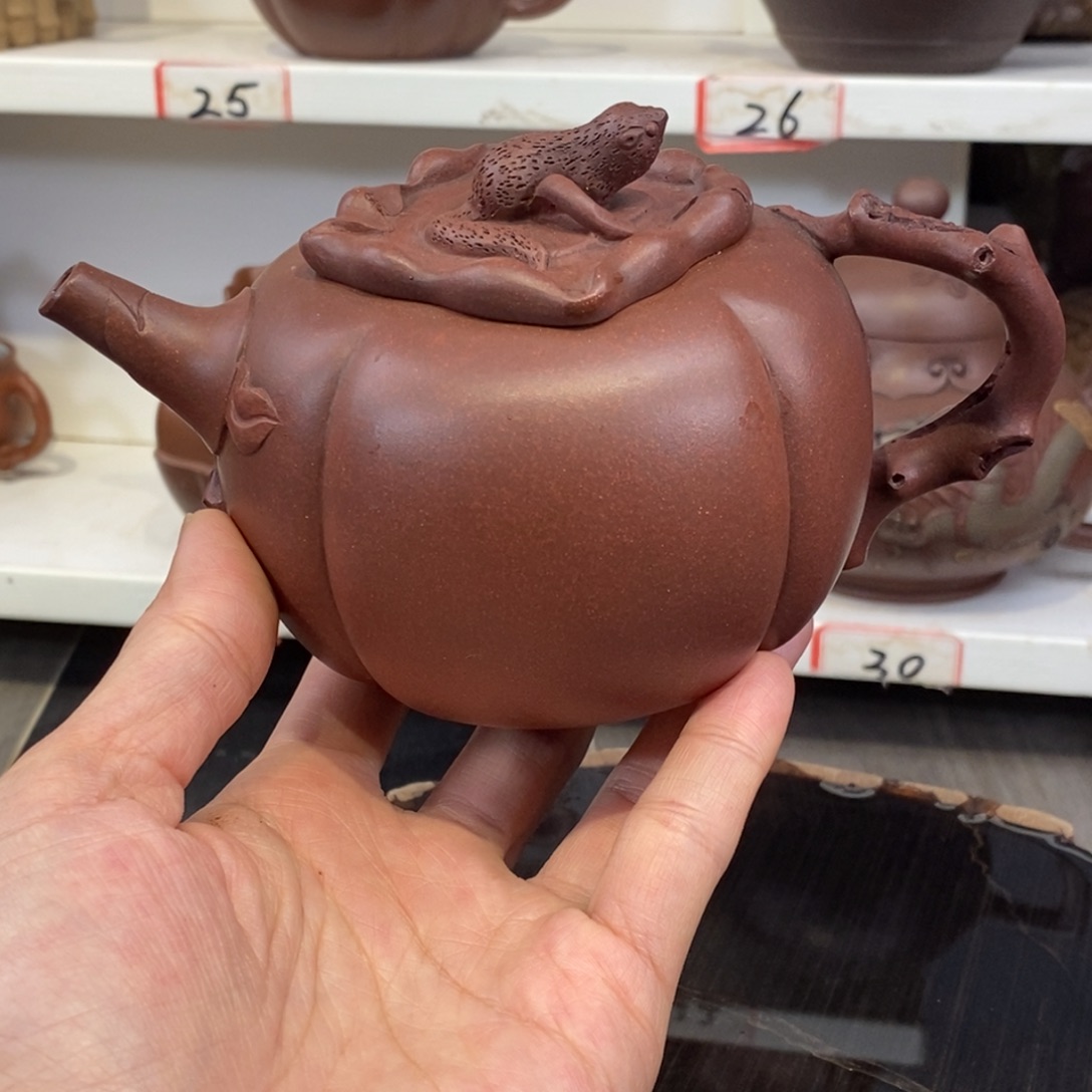 紫砂茶壶宜兴紫砂壶