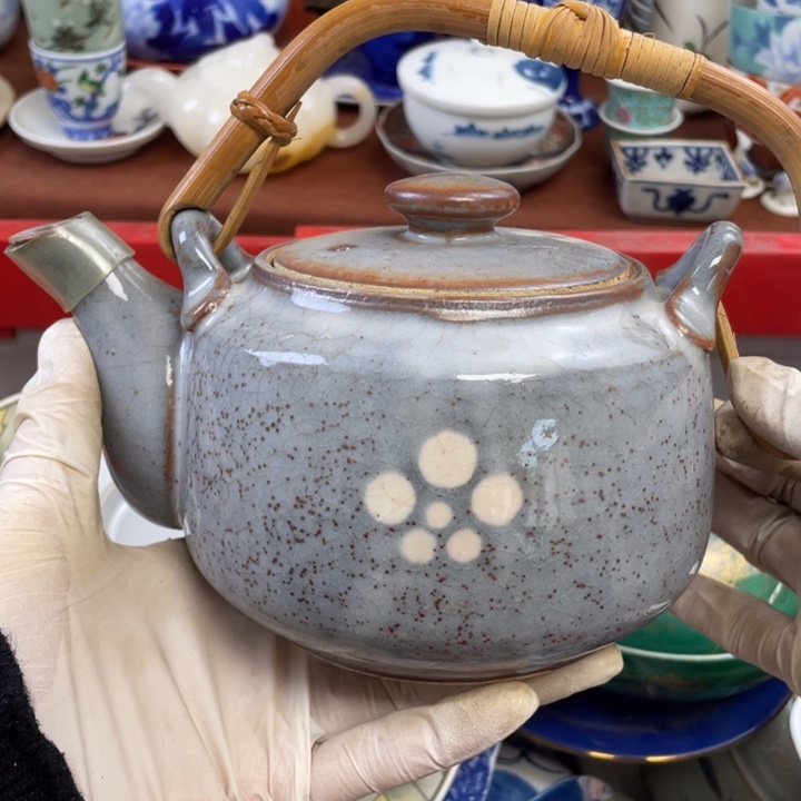 陶他家瓷器真美…开播了