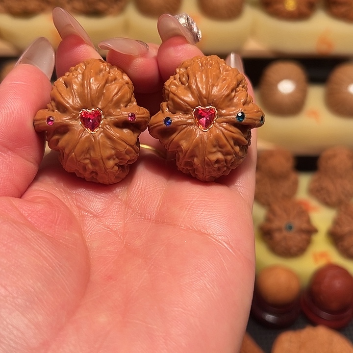 吊坠桃核精品核桃